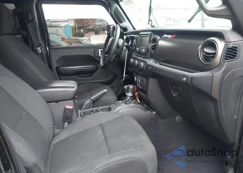 2019 Jeep Wrangler Unlimited Sport S 4X4 z USA, uszkodzony, nr VIN 1C4HJXDNXKW588794